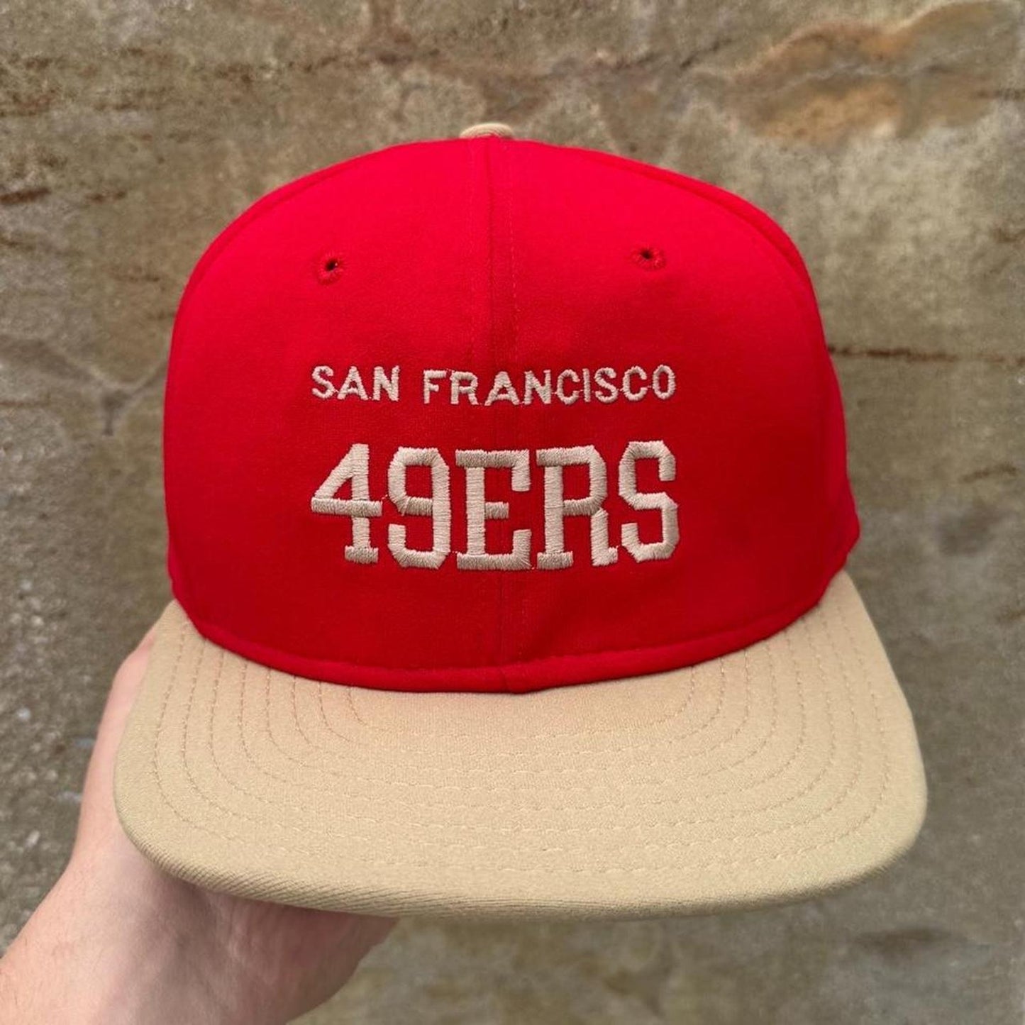 Vintage 90s San Francisco 49ers NFL Snapback