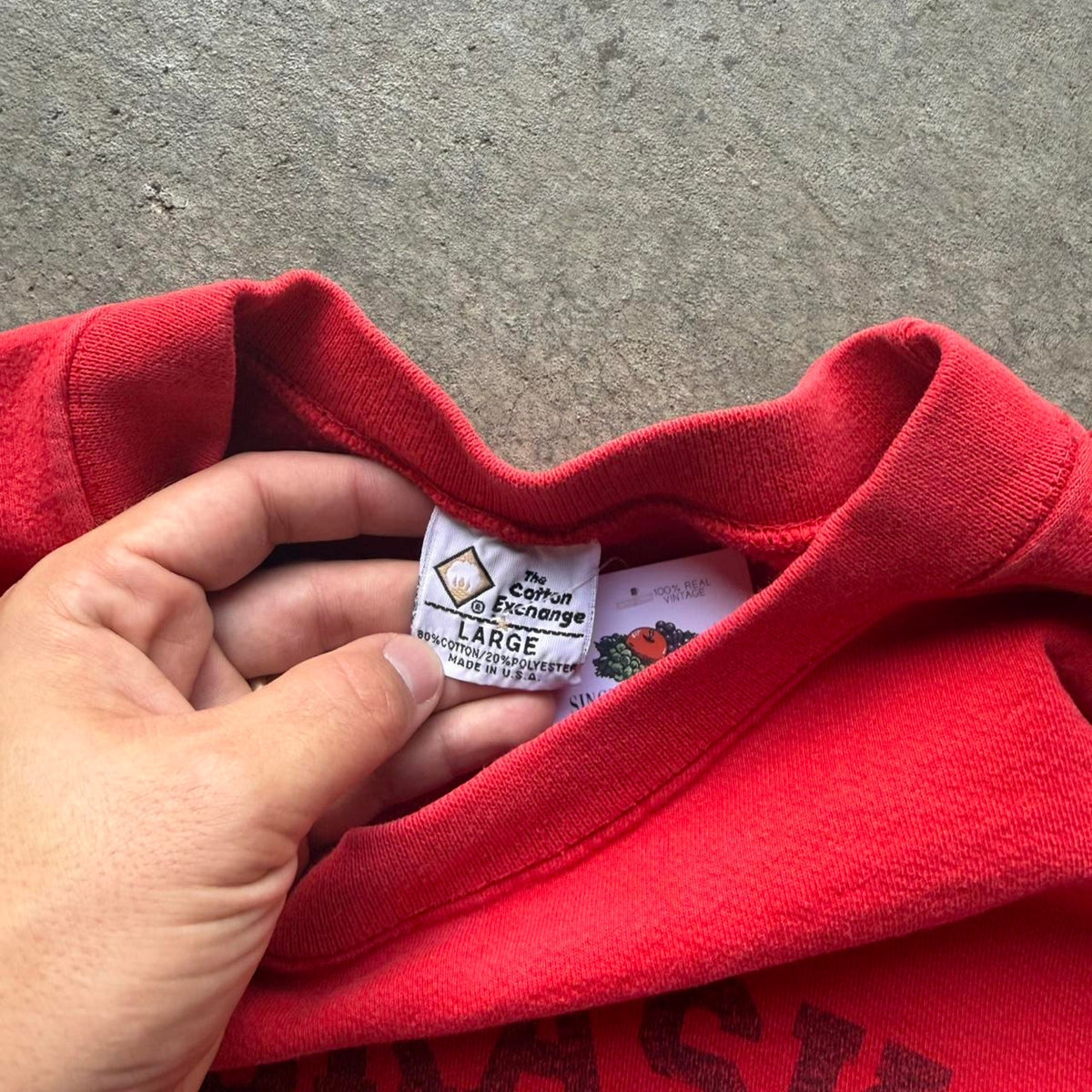 Vintage 90s Nebraska Huskers Herbie Crewneck - Large