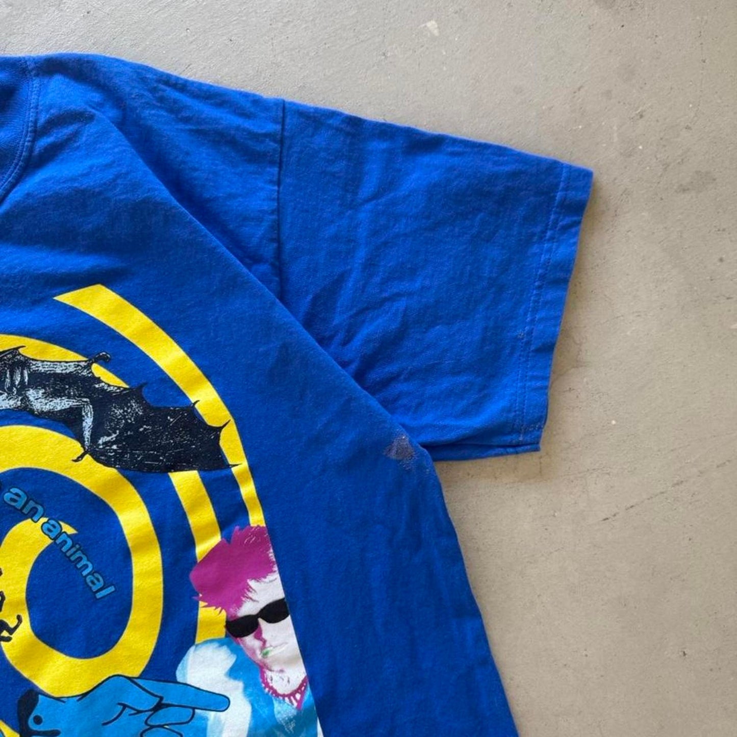 Vintage 90s The Glove Like an Animal Band T-Shirt - Large