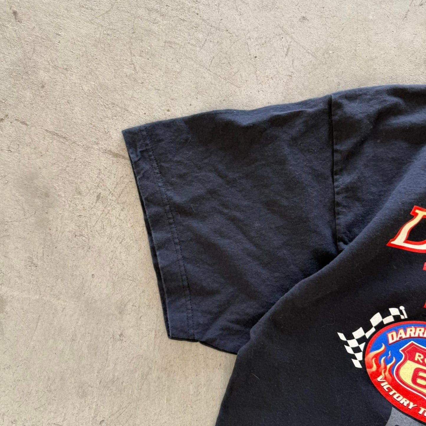 Vintage 2000 Darrell Waltrip NASCAR Racing Race Car T-Shirt - XX-Large