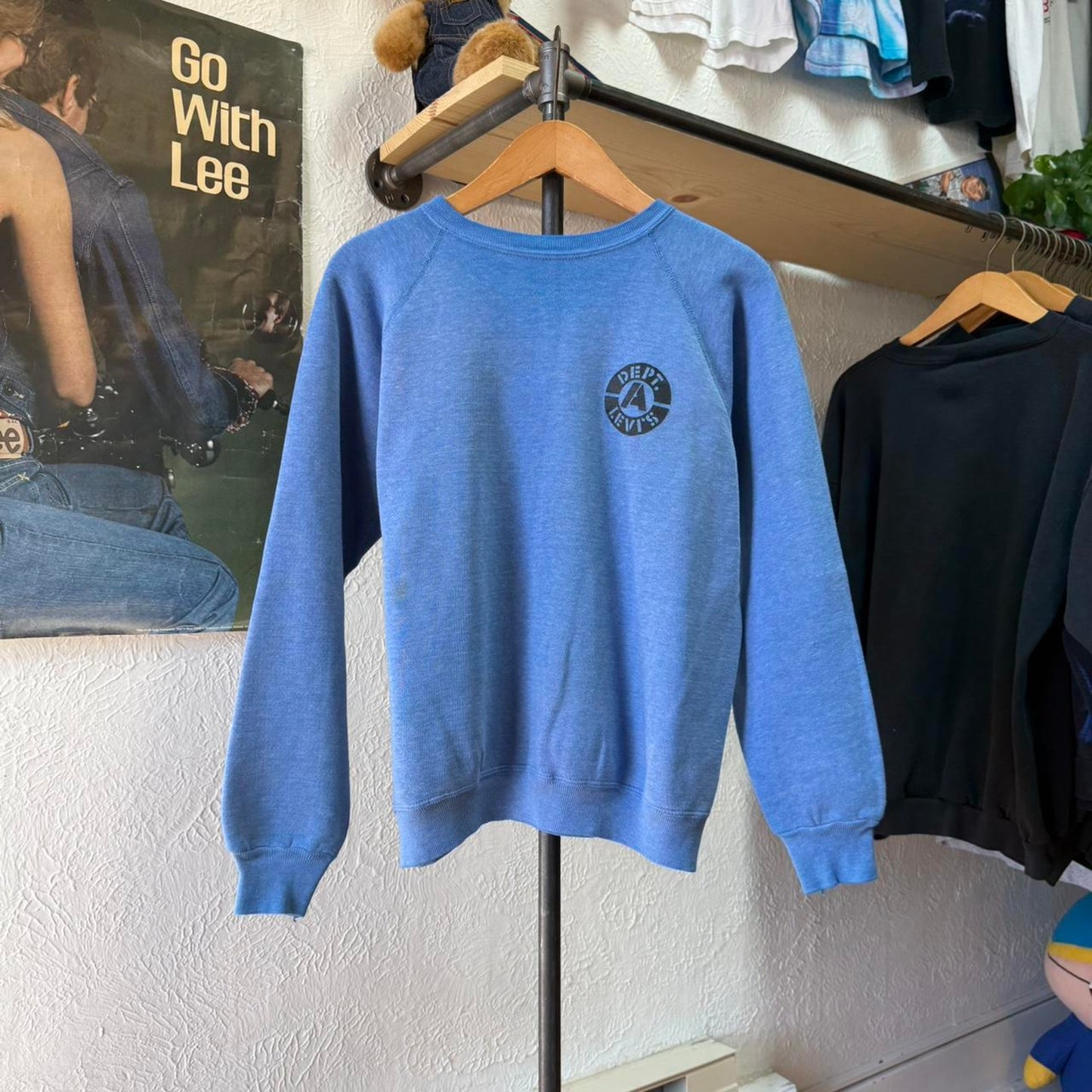 Vintage 90s Levi’s Strauss Denim Jeans Company Crewneck - Medium