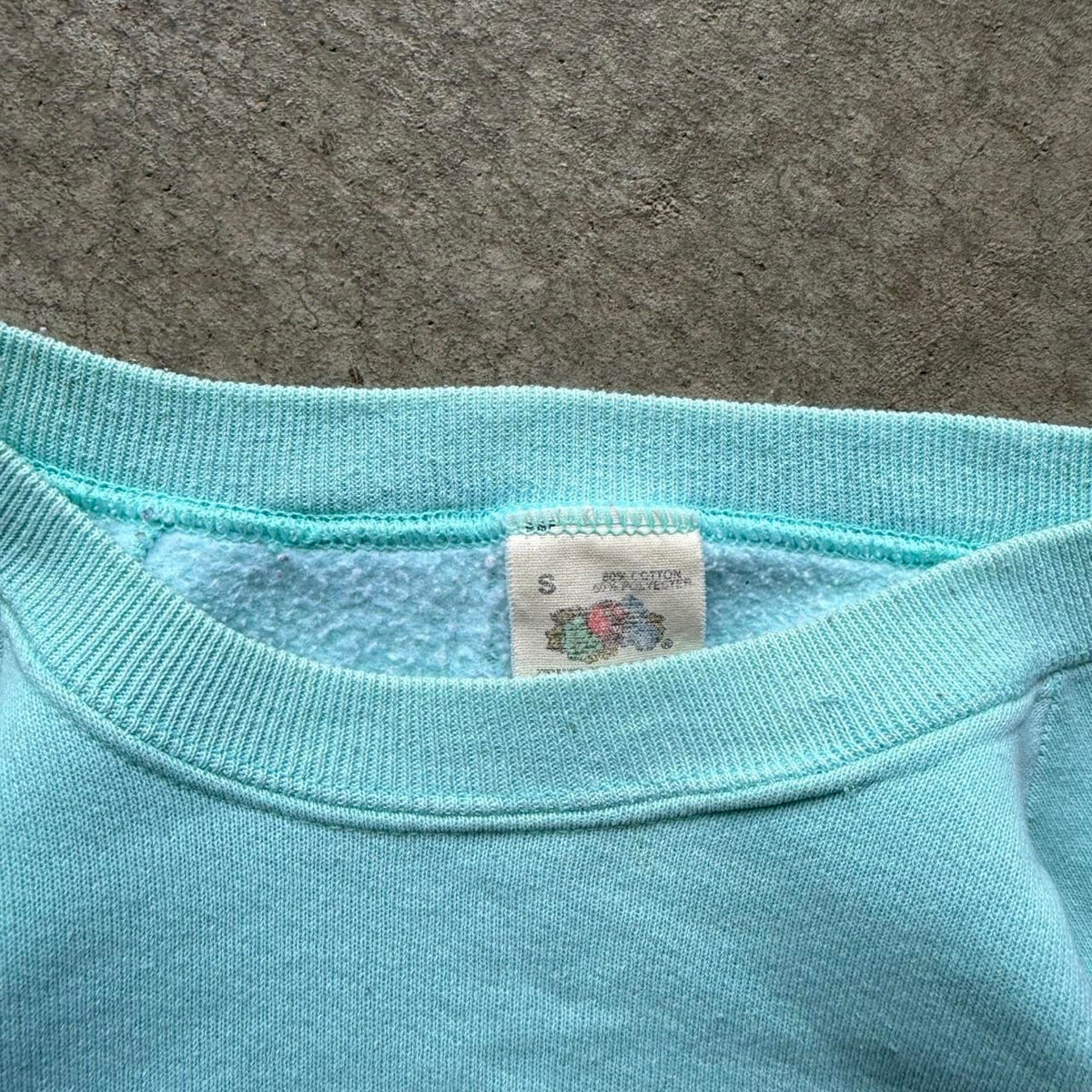 Vintage 90s Dinosaur USPS Stamps Crewneck - Small