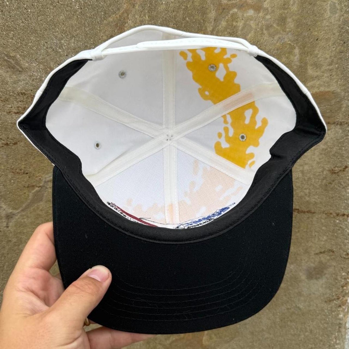 Vintage 90s Schroeder Group Splash Snapback