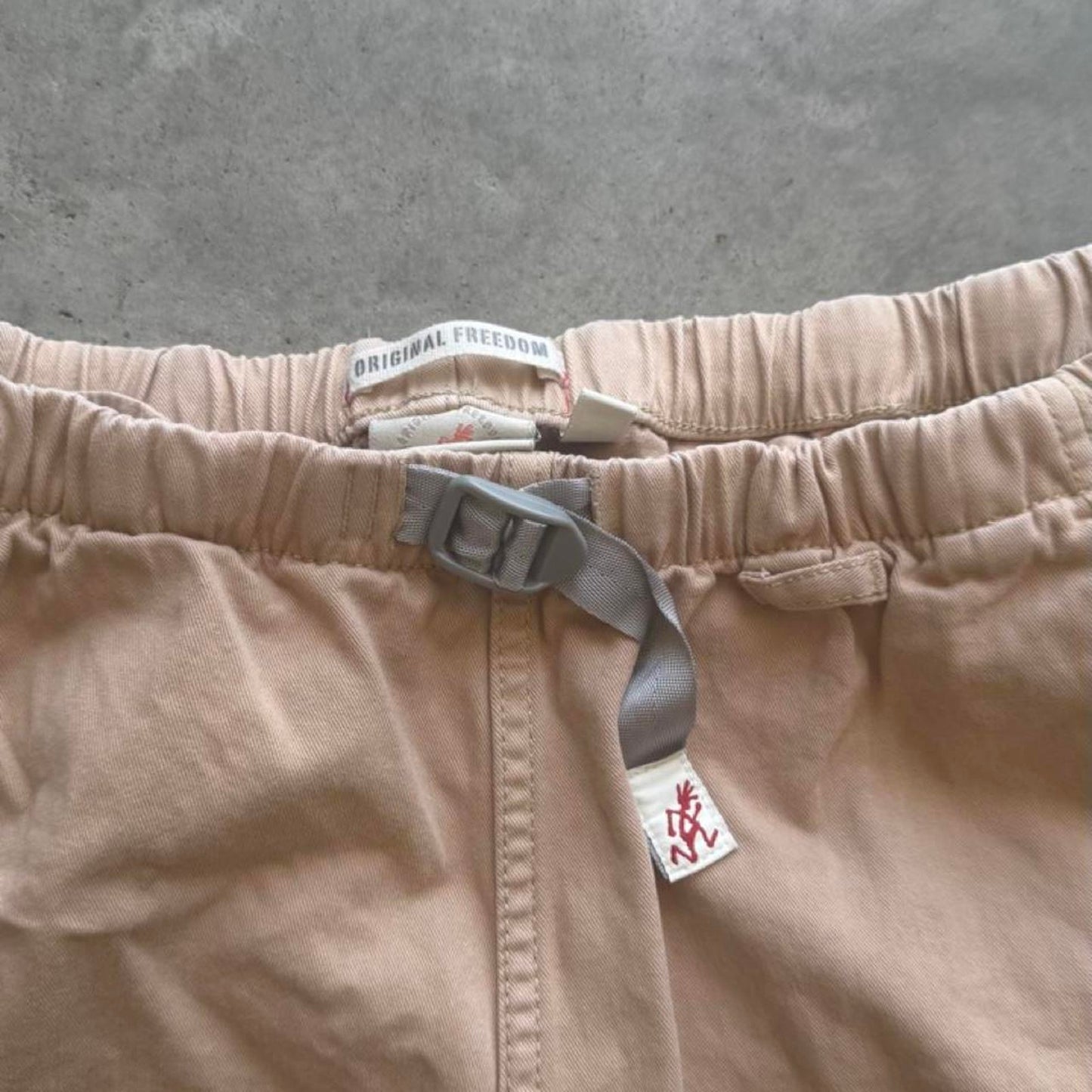 Vintage Gramicci G-Short Adjustable Shorts - Large
