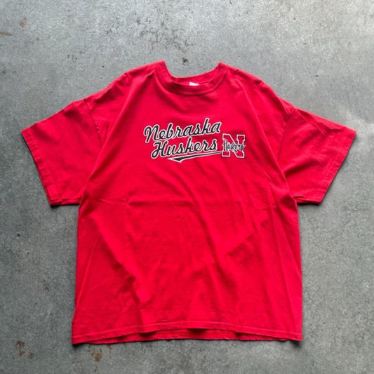 Vintage Nebraska Huskers T-Shirt - XX-Large