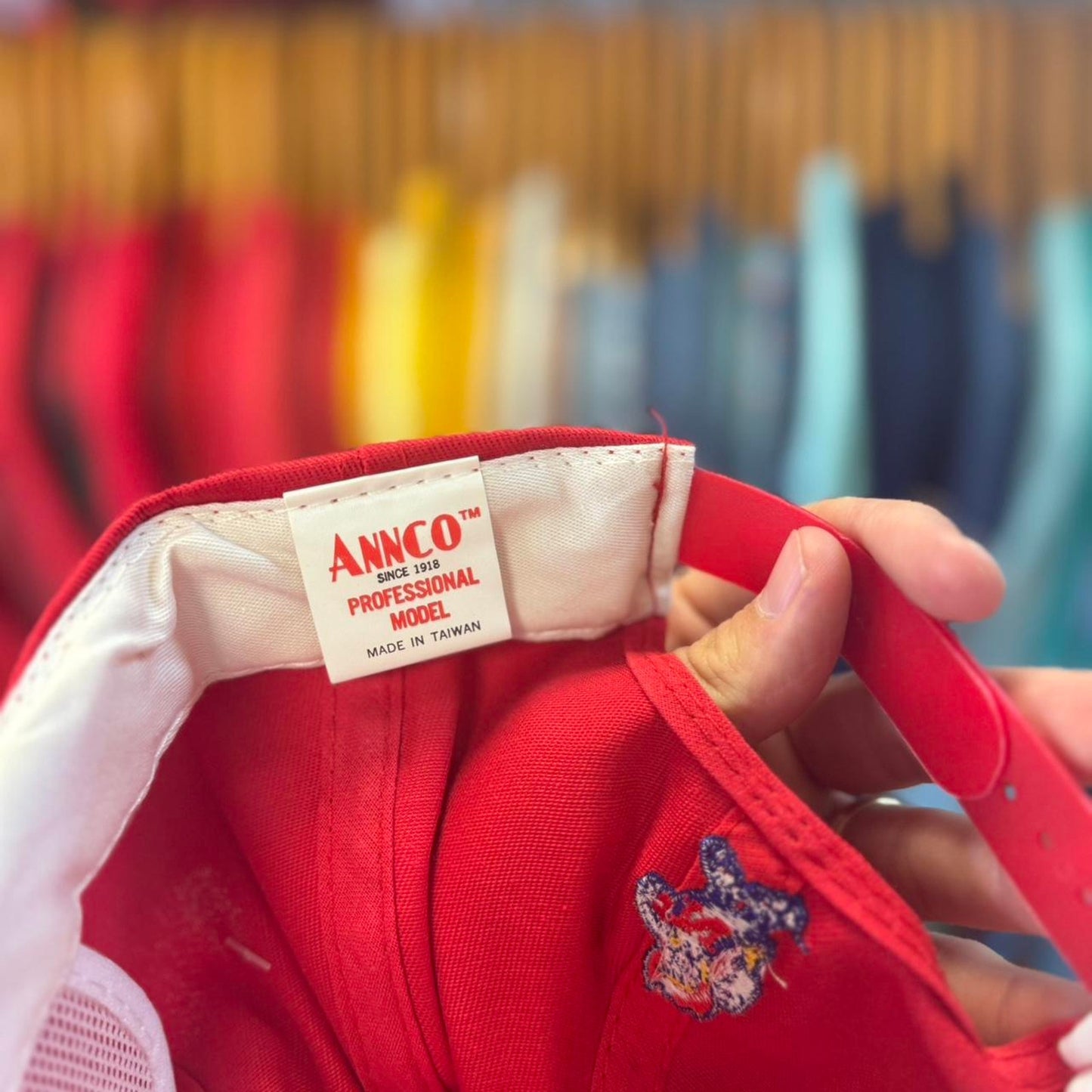 Vintage 90s Nebraska Huskers Herbie Snapback