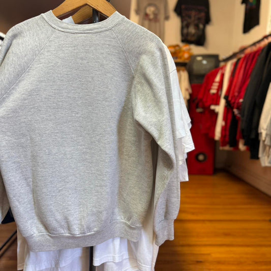 Vintage 80s Mickey Mouse Disney Cartoon Crewneck - Large