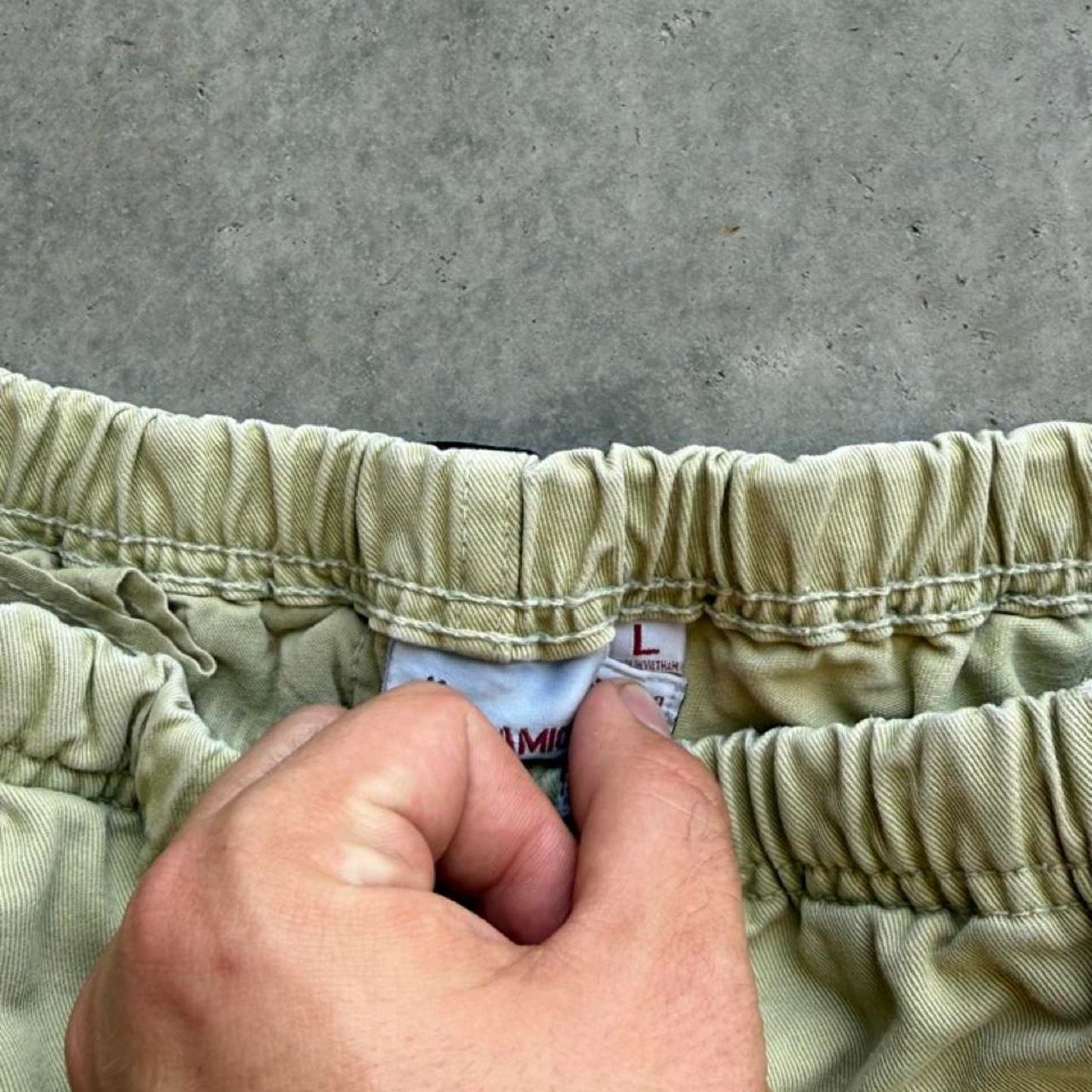 Vintage Gramicci G-Short Adjustable Shorts