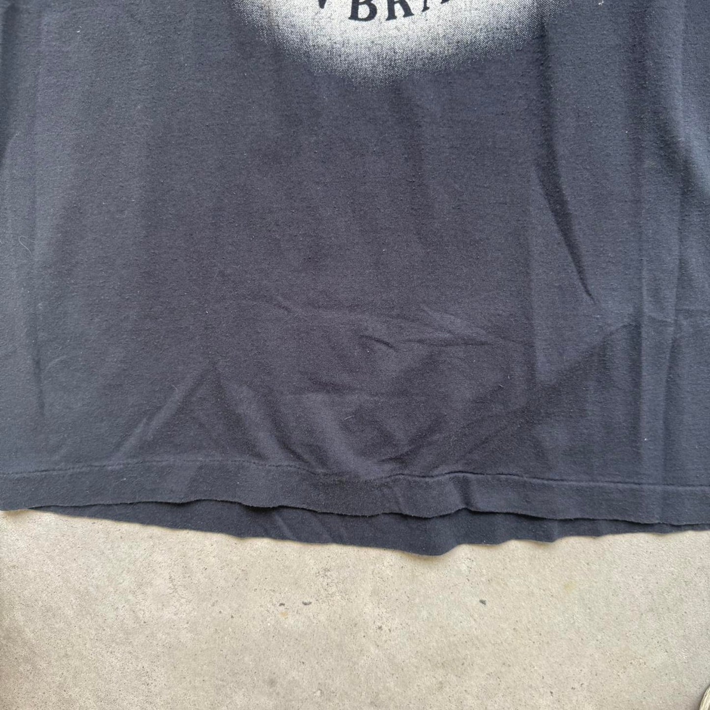 Vintage 1988 Raisin Hell Motorcycle Biker T-Shirt - Large
