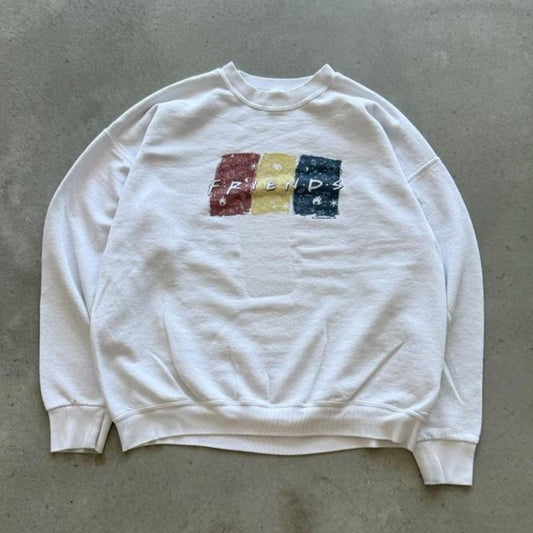 Vintage 90s Friends TV Show Crewneck - X-Large