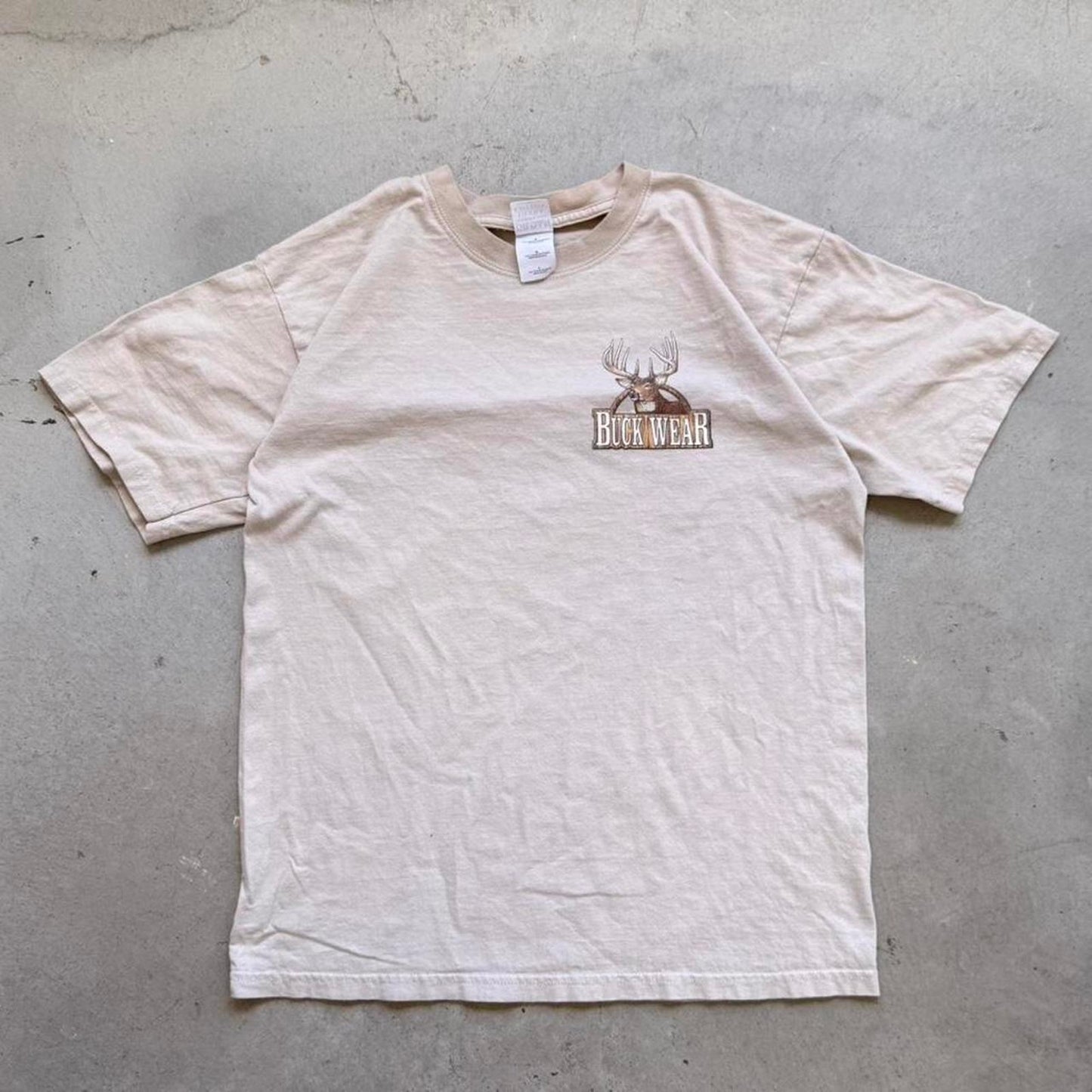 Vintage Y2K Hunter Vegetarian Humor Hunting T-Shirt - Large