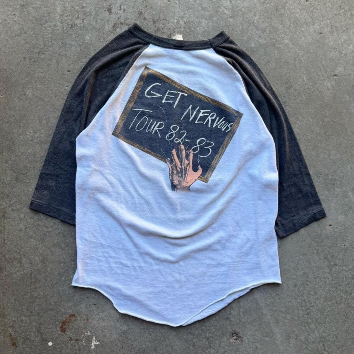 Vintage 1982 Pat Benatar Get Nervous Band T-Shirt - Large