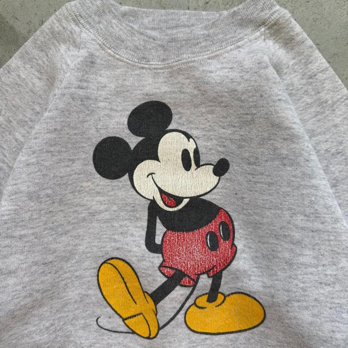 Vintage 90s Mickey Mouse Disney Crewneck - Kids Small 6-8