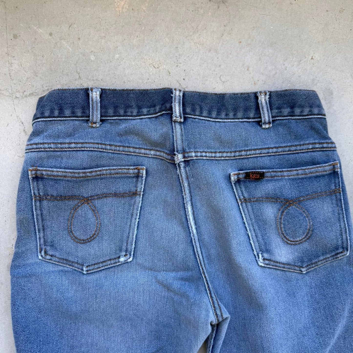Vintage 90s Key Imperial Jeans - 32"