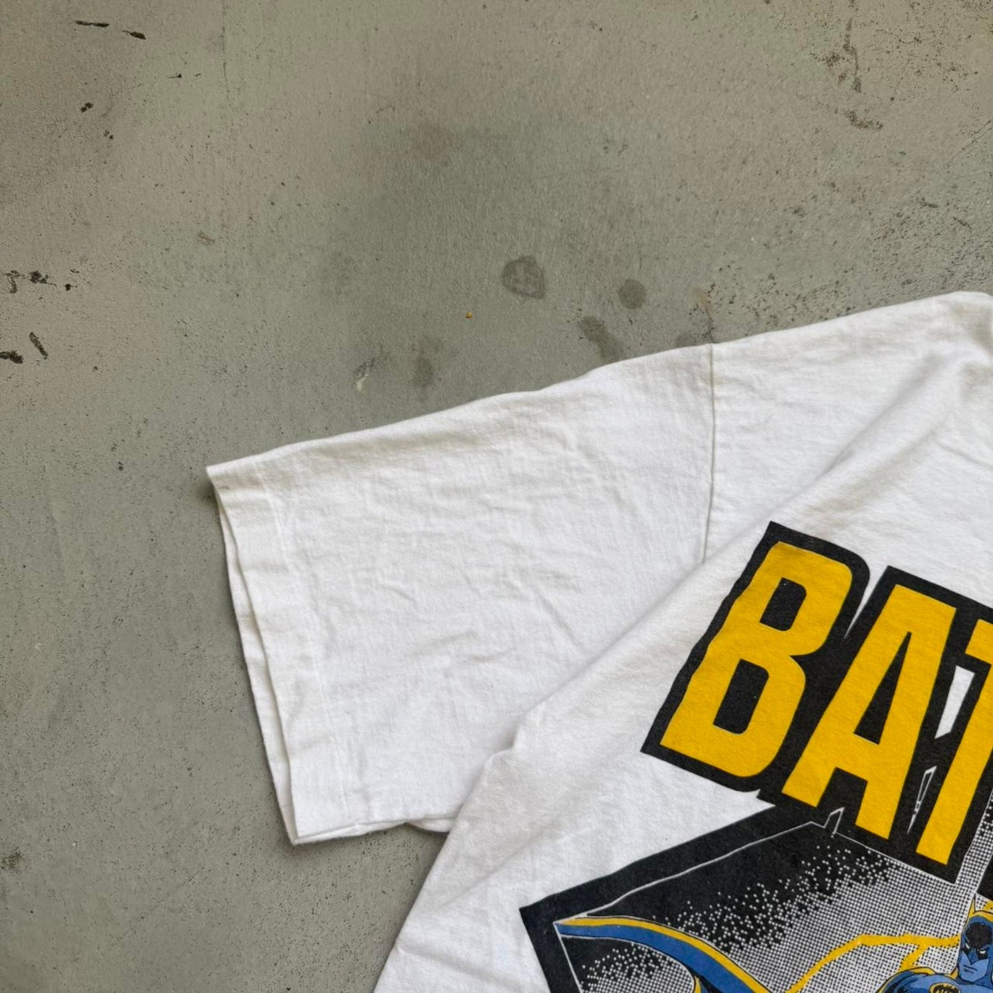Vintage 90s Batman DC Comics Superhero T-Shirt - Large
