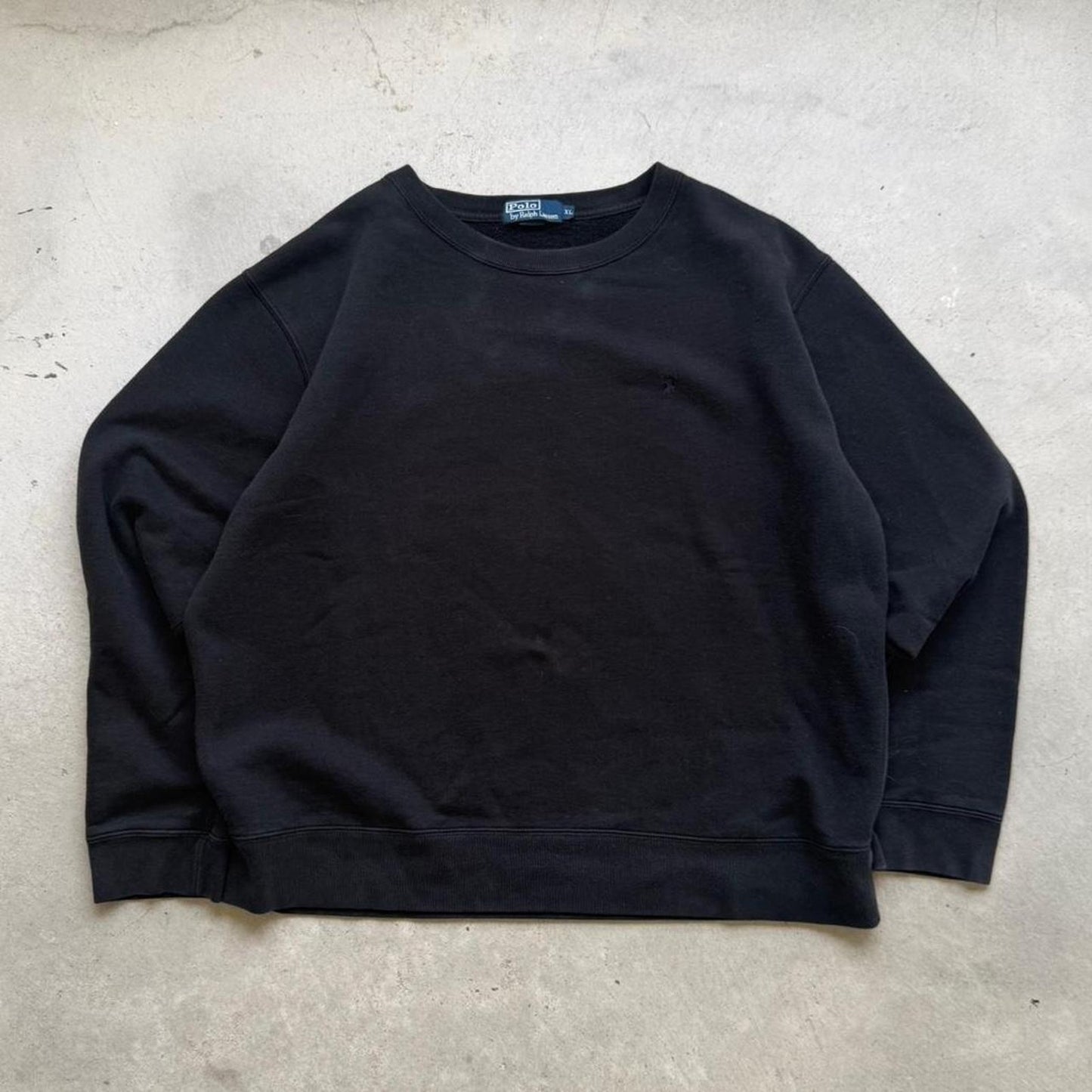 Vintage Polo Ralph Lauren Pony Logo Crewneck - X-Large