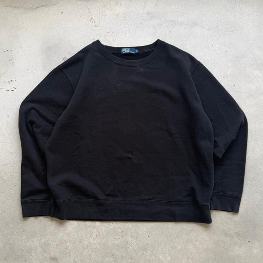 Vintage Polo Ralph Lauren Pony Logo Crewneck - X-Large