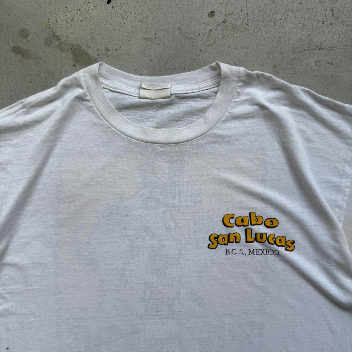Vintage 90s Bury the Bone Cabo Cartoon Humor T-Shirt - X-Large