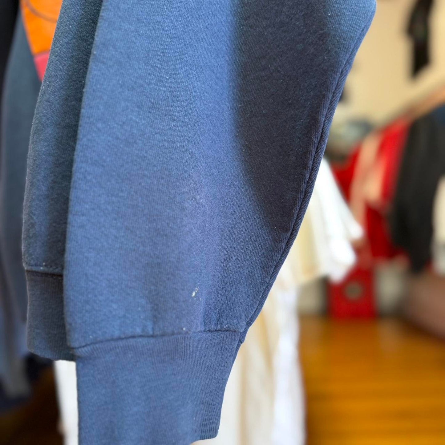 Vintage 90s Subject to Mood Swings Cartoon Crewneck - X-Large