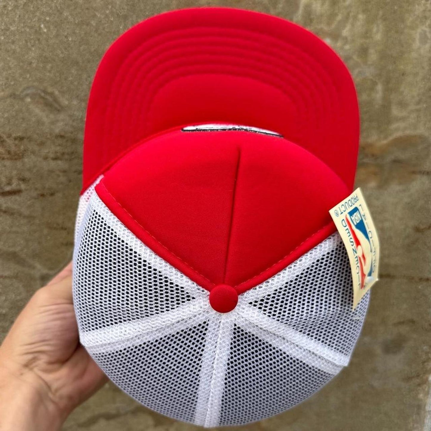 Vintage 90s Portland Trail Blazers NWT Trucker Cap