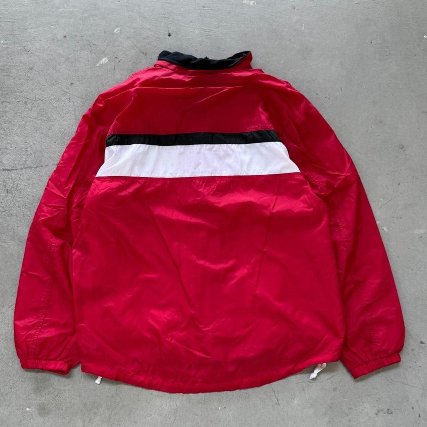 Vintage 90s Nike Side Swoosh Windbreaker Jacket - Medium