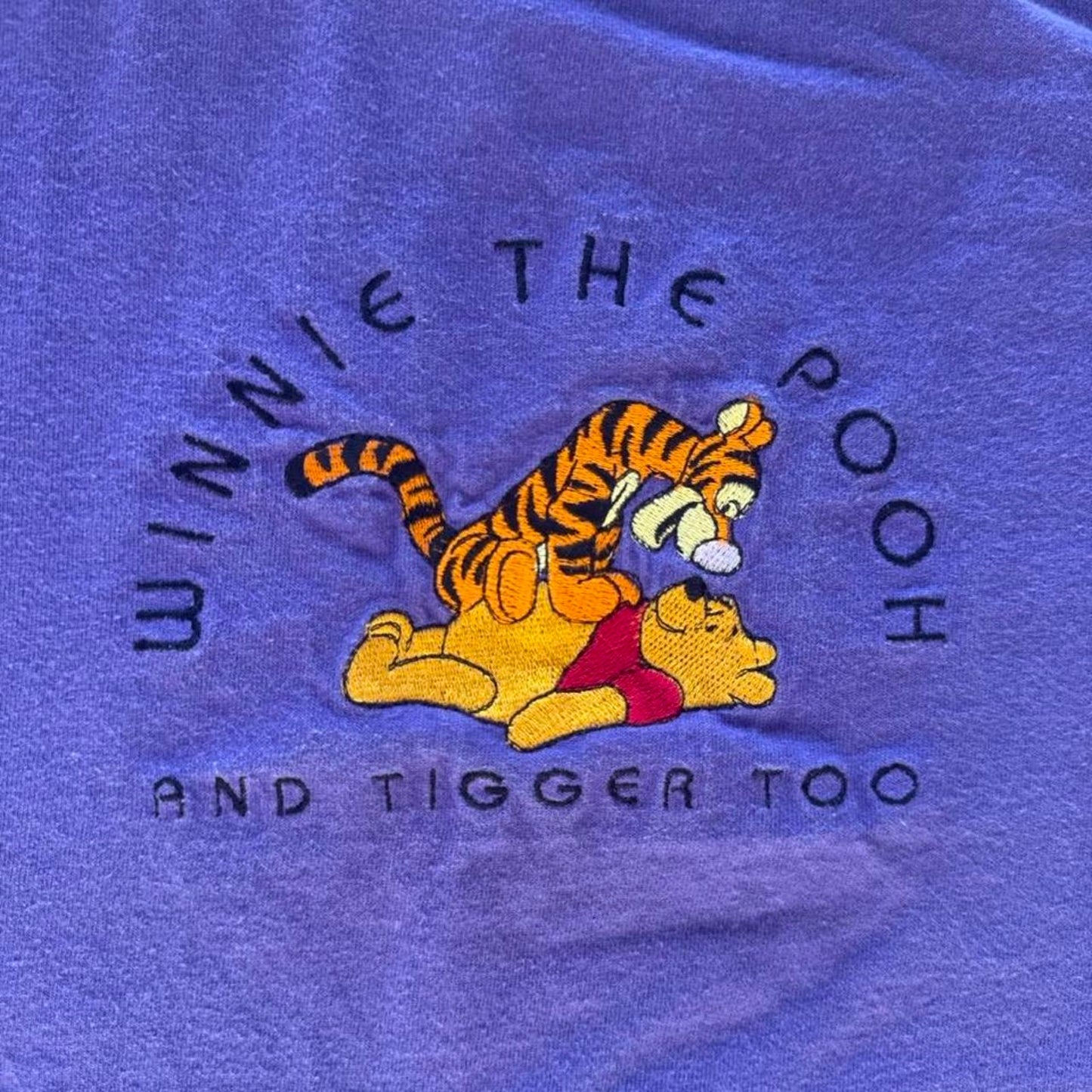 Vintage 90s Disney Winnie the Pooh Tigger T-Shirt - Medium