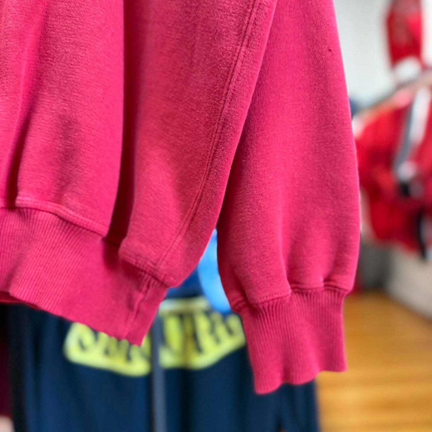 Vintage 90s Nebraska Huskers Football Crewneck