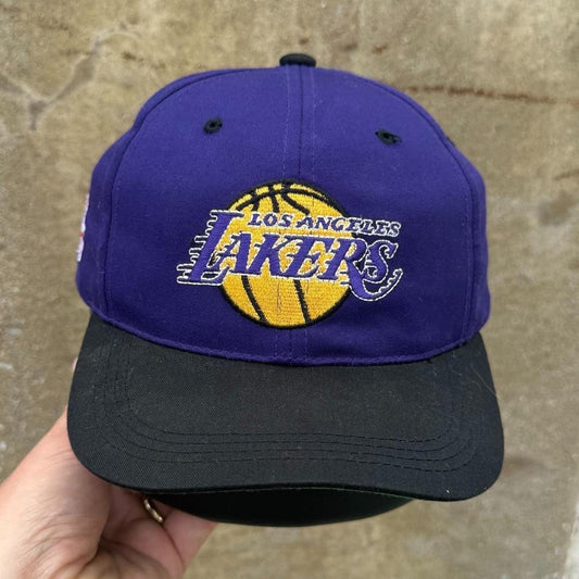 Vintage 90s Sports Specialties Los Angeles Lakers Snapback