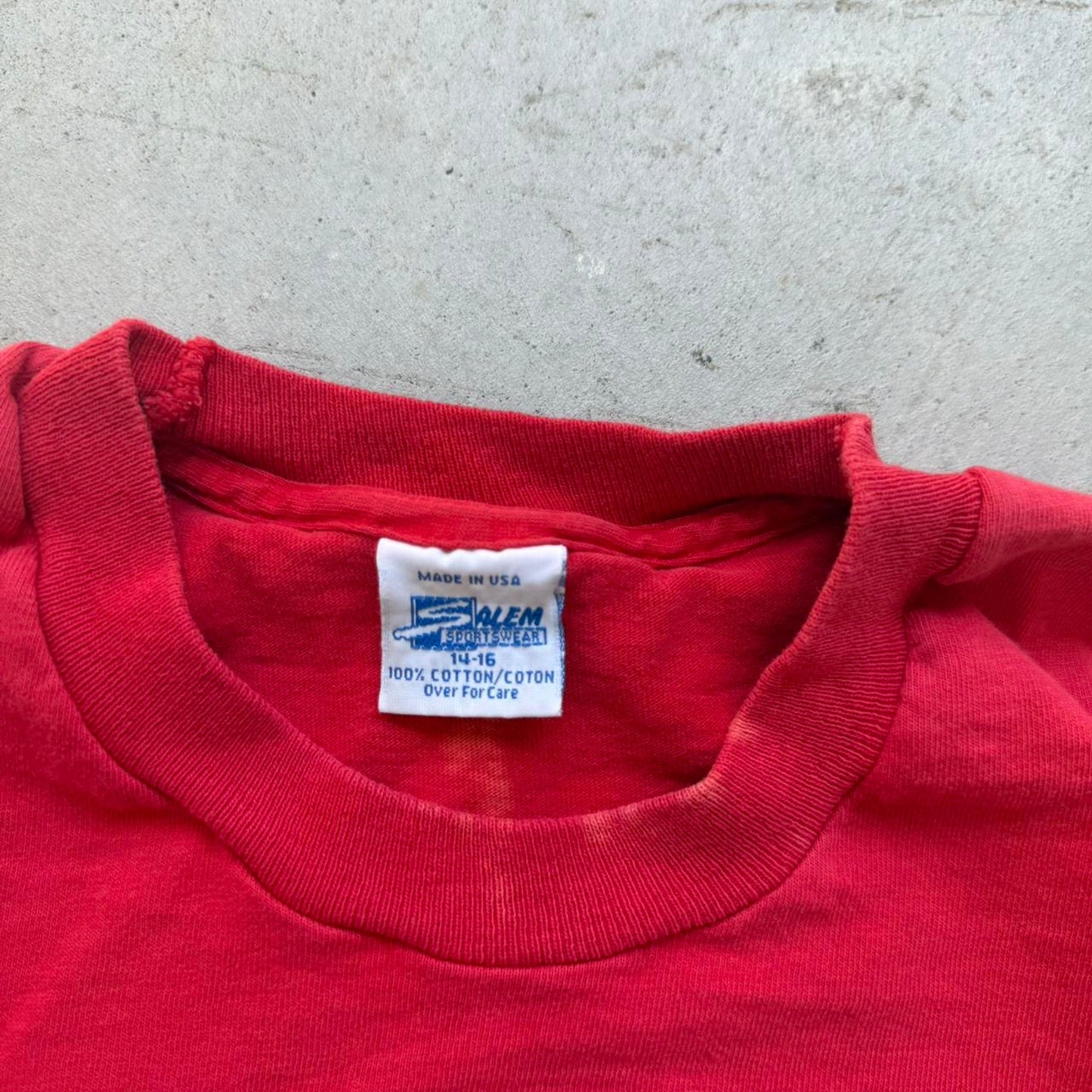Vintage 90s San Francisco 49ers Superhero NFL T-Shirt - Kids 14-16