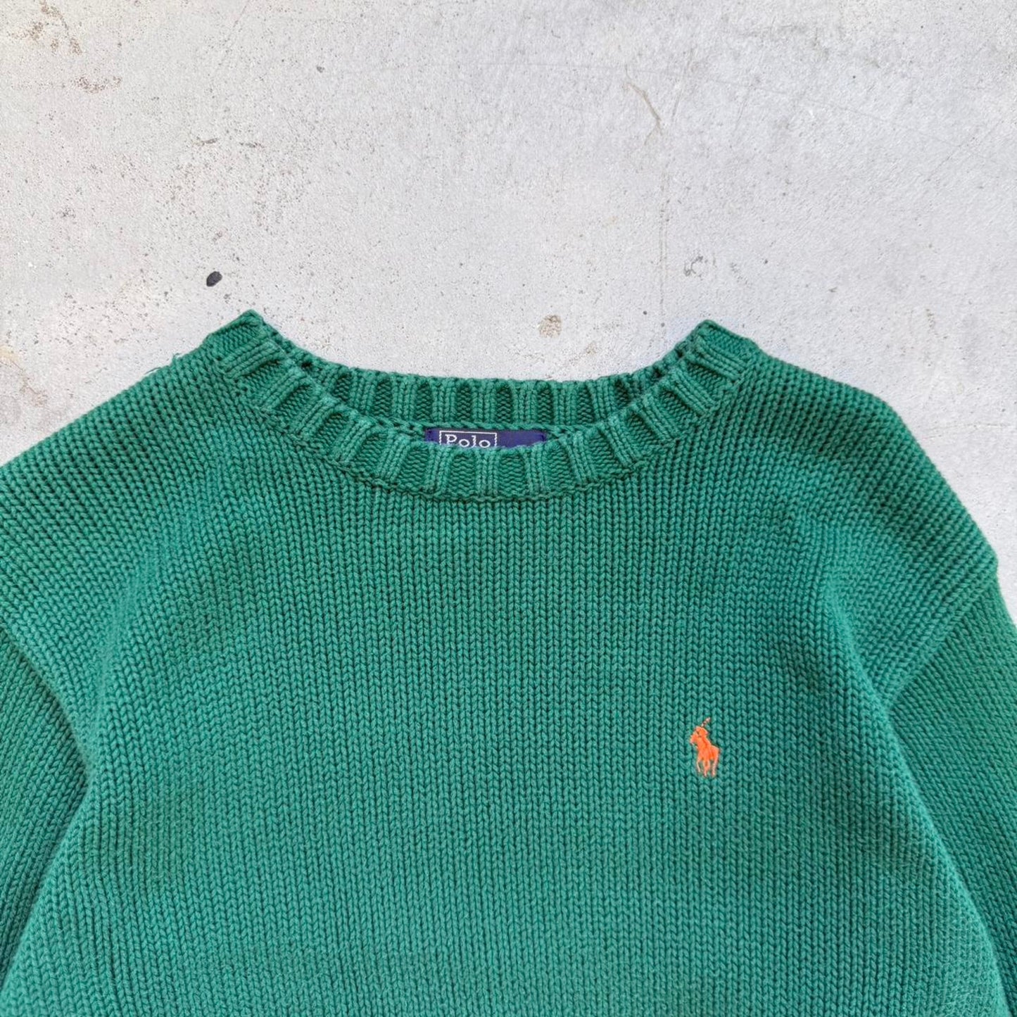 Vintage Polo Ralph Lauren Knit Sweater - X-Large