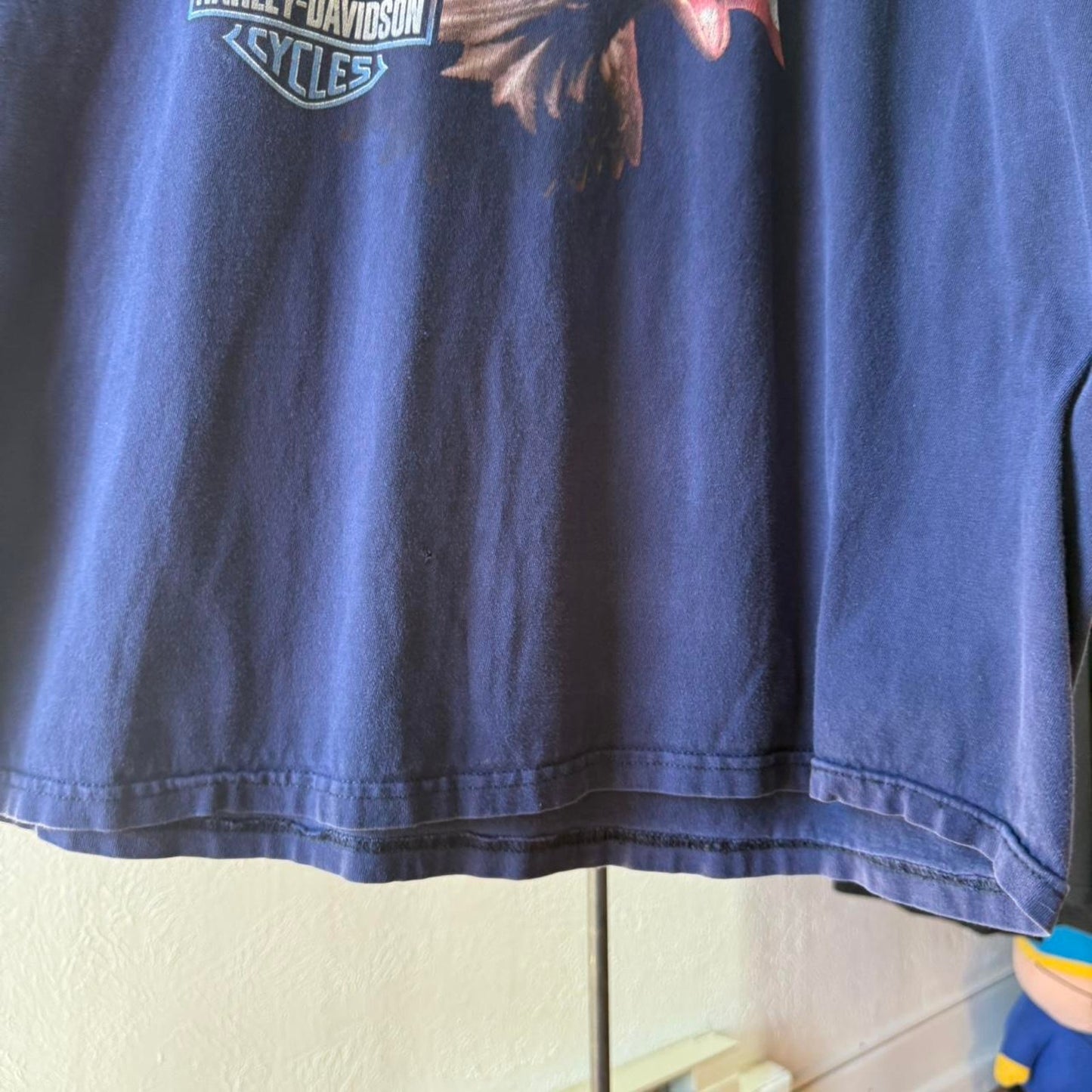 Vintage Y2K Harley Davidson Motorcycles Biker Eagle T-Shirt - X-Large