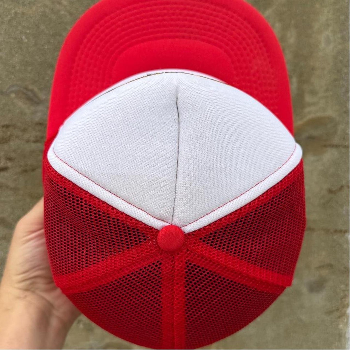 Vintage 80s Quality Comes First Gooch Trucker Cap