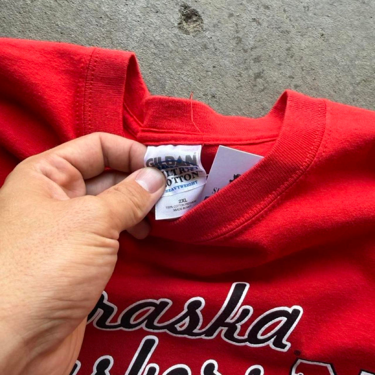 Vintage Nebraska Huskers T-Shirt - XX-Large