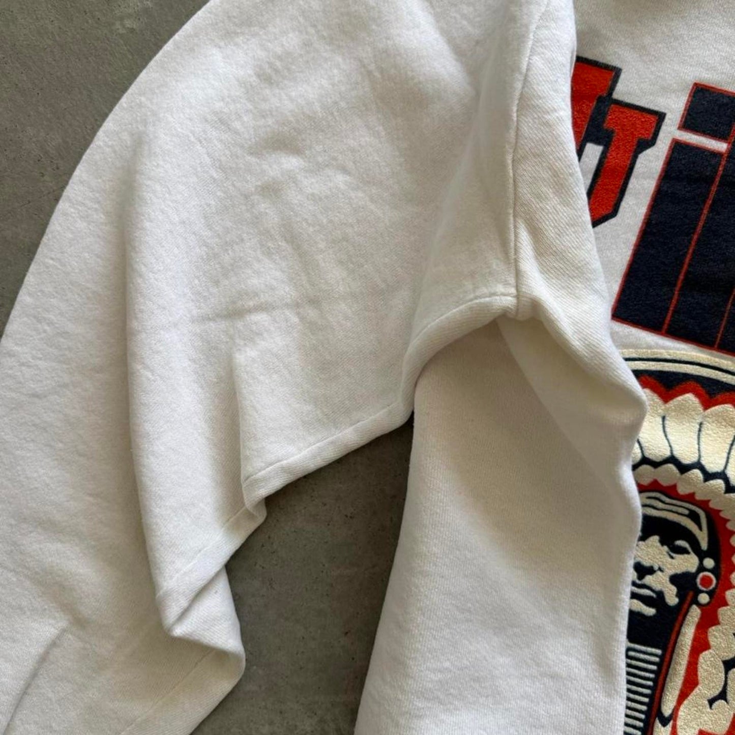 Vintage 80s University of Illinois Fighting Illini Crewneck - Large