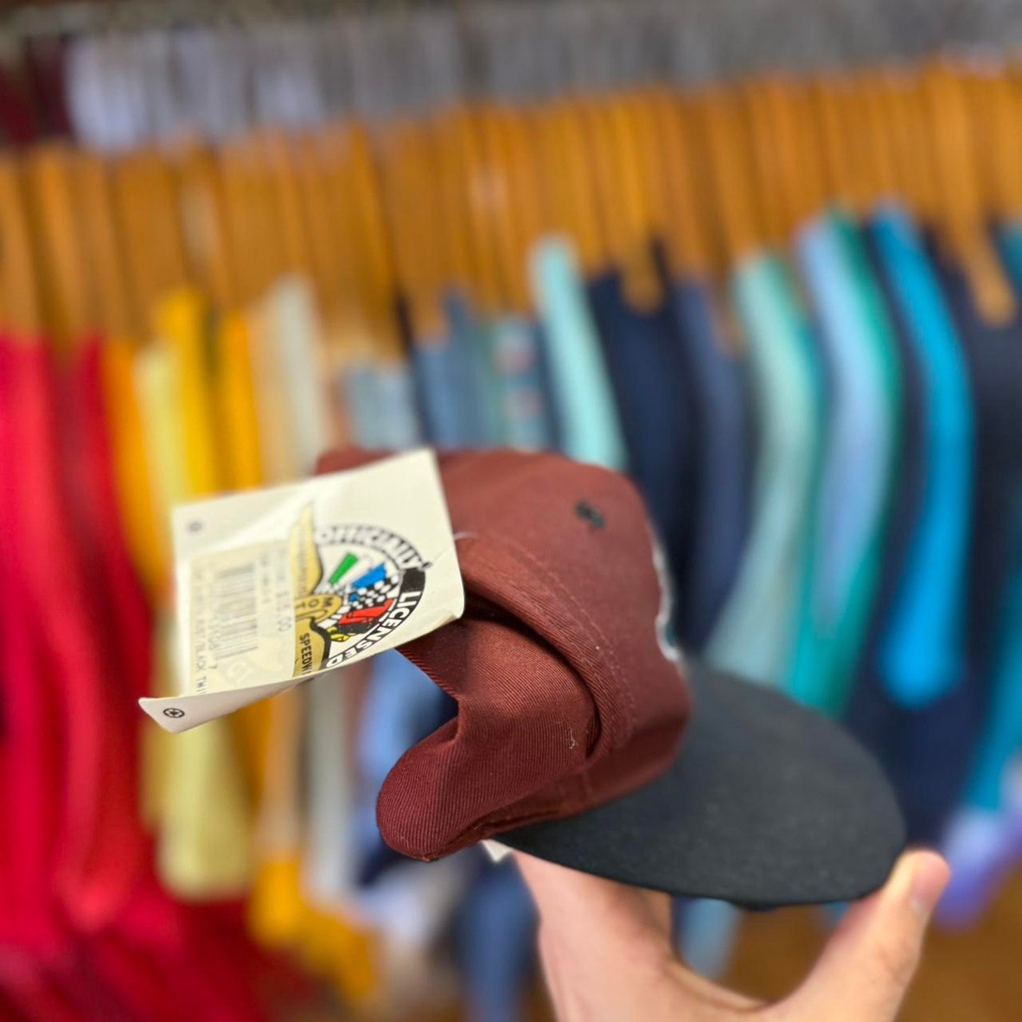 Vintage 90s Indy 500 NASCAR Racing Snapback