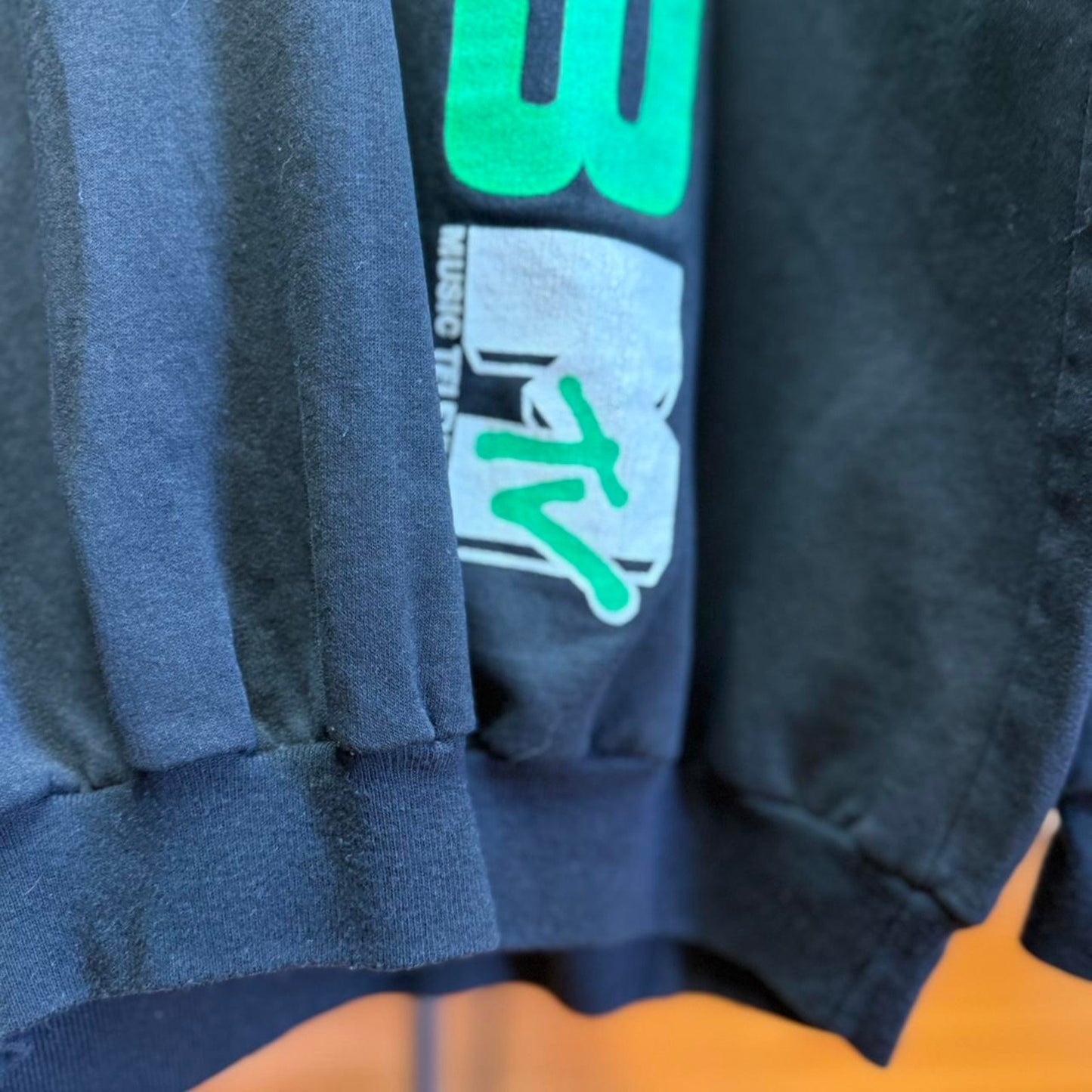 Vintage 80s Club MTV Dance Crewneck