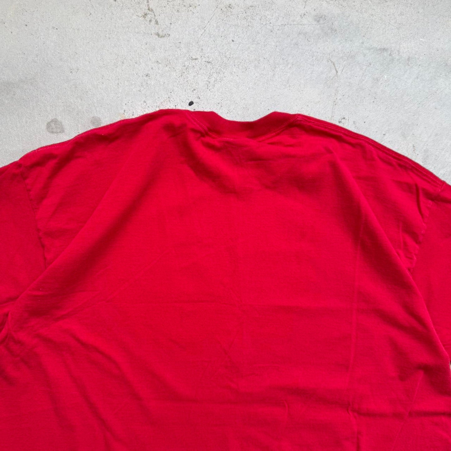 Vintage 90s Nebraska Huskers Football Helmet T-Shirt - X-Large