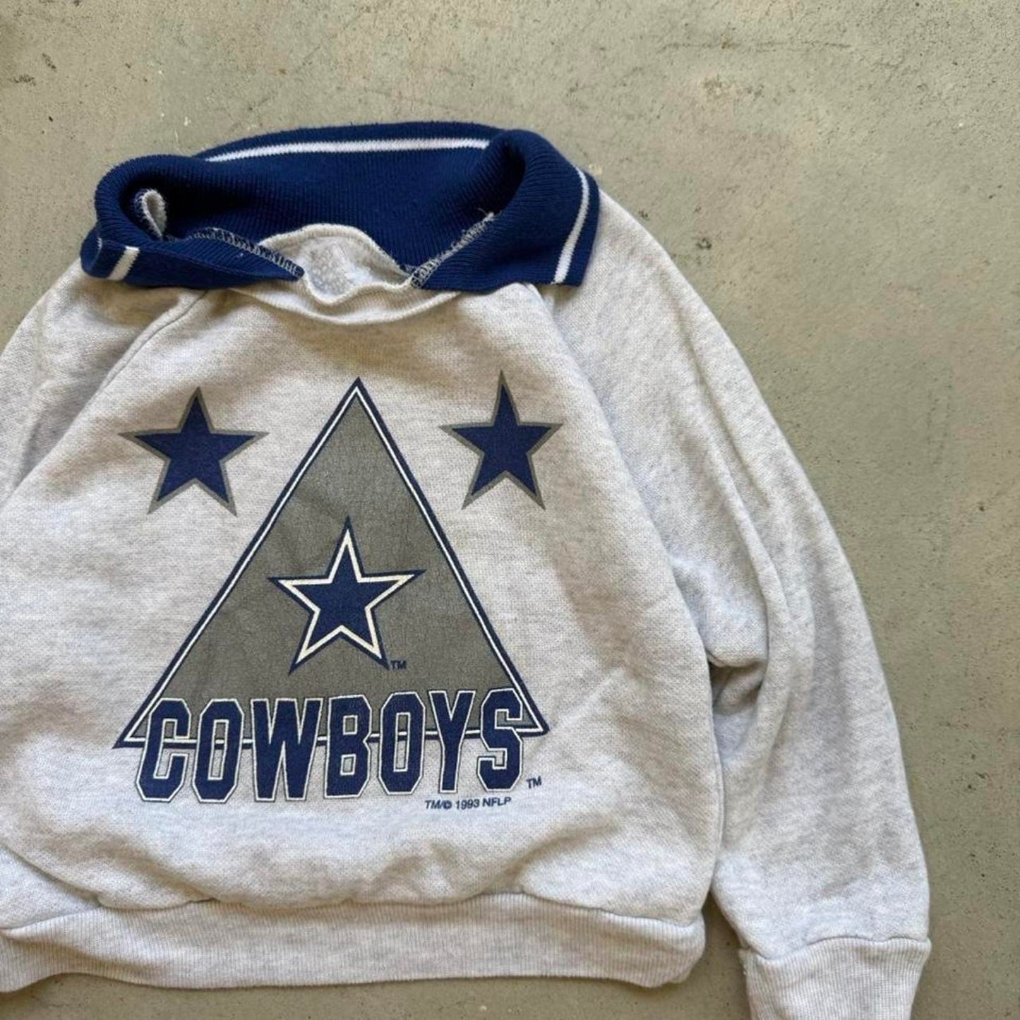 Vintage 90s Dallas Cowboys NFL Crewneck - Kids 2T