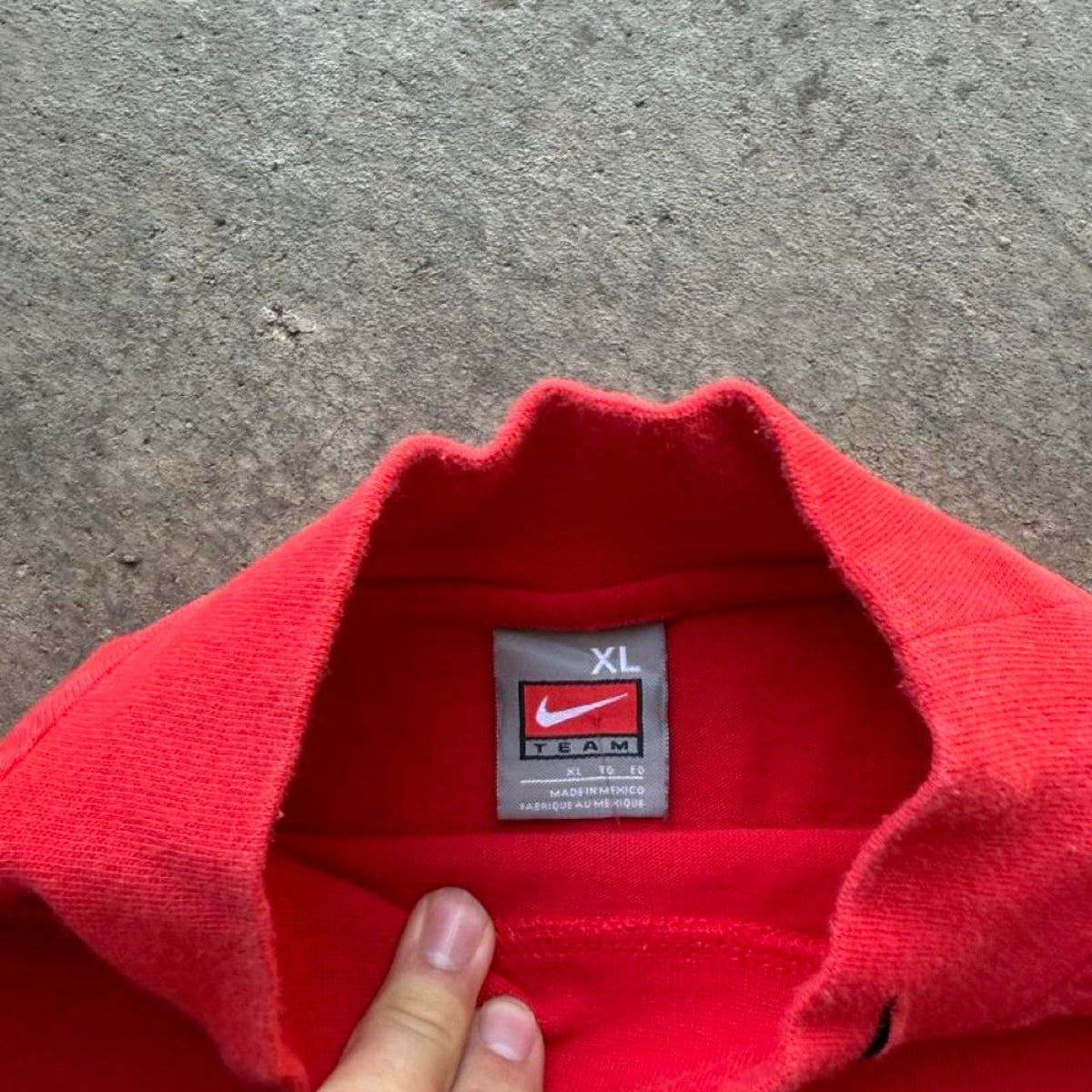 Vintage 90s Nike Nebraska Huskers Long Sleeve T-Shirt