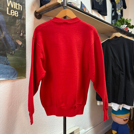 Vintage 90s Kansas City Chiefs Division Champs NFL Crewneck - Medium