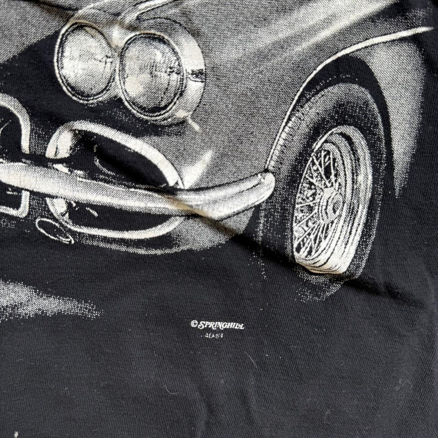 Vintage 90s Route 66 Car All Over Print T-Shirt - X-Large