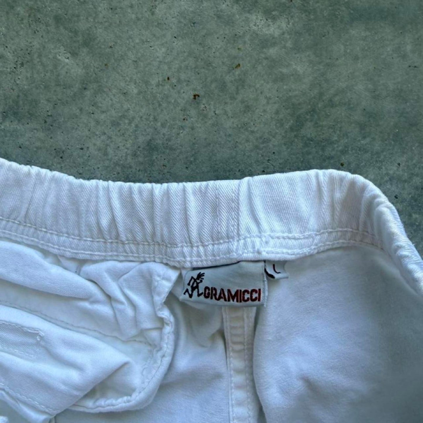 Vintage Gramicci G-Short Adjustable Shorts - Large
