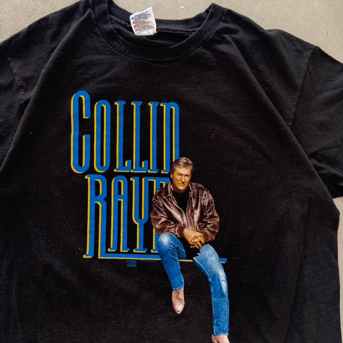 Vintage 1994 Collin Raye Country Music Band T-Shirt - X-Large