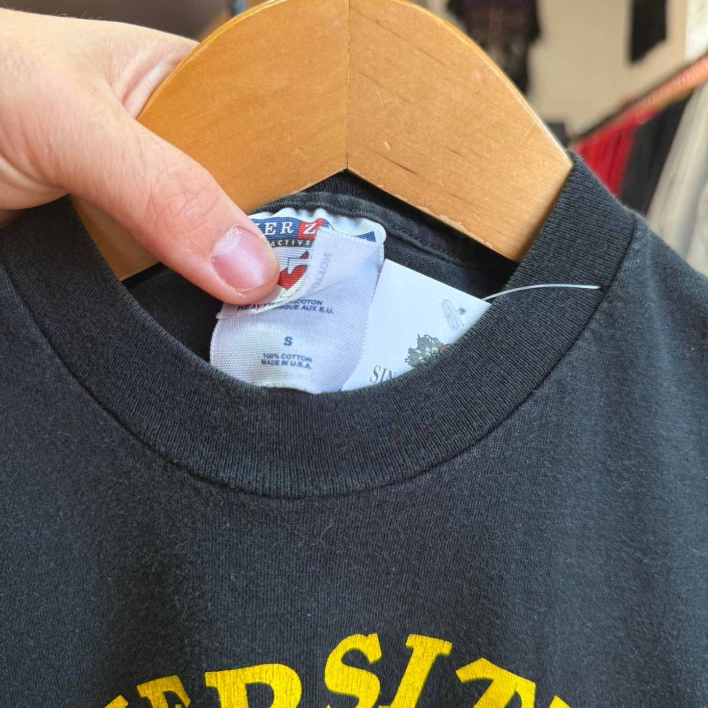 Vintage 90s Area 51 Alien University T-Shirt - Small