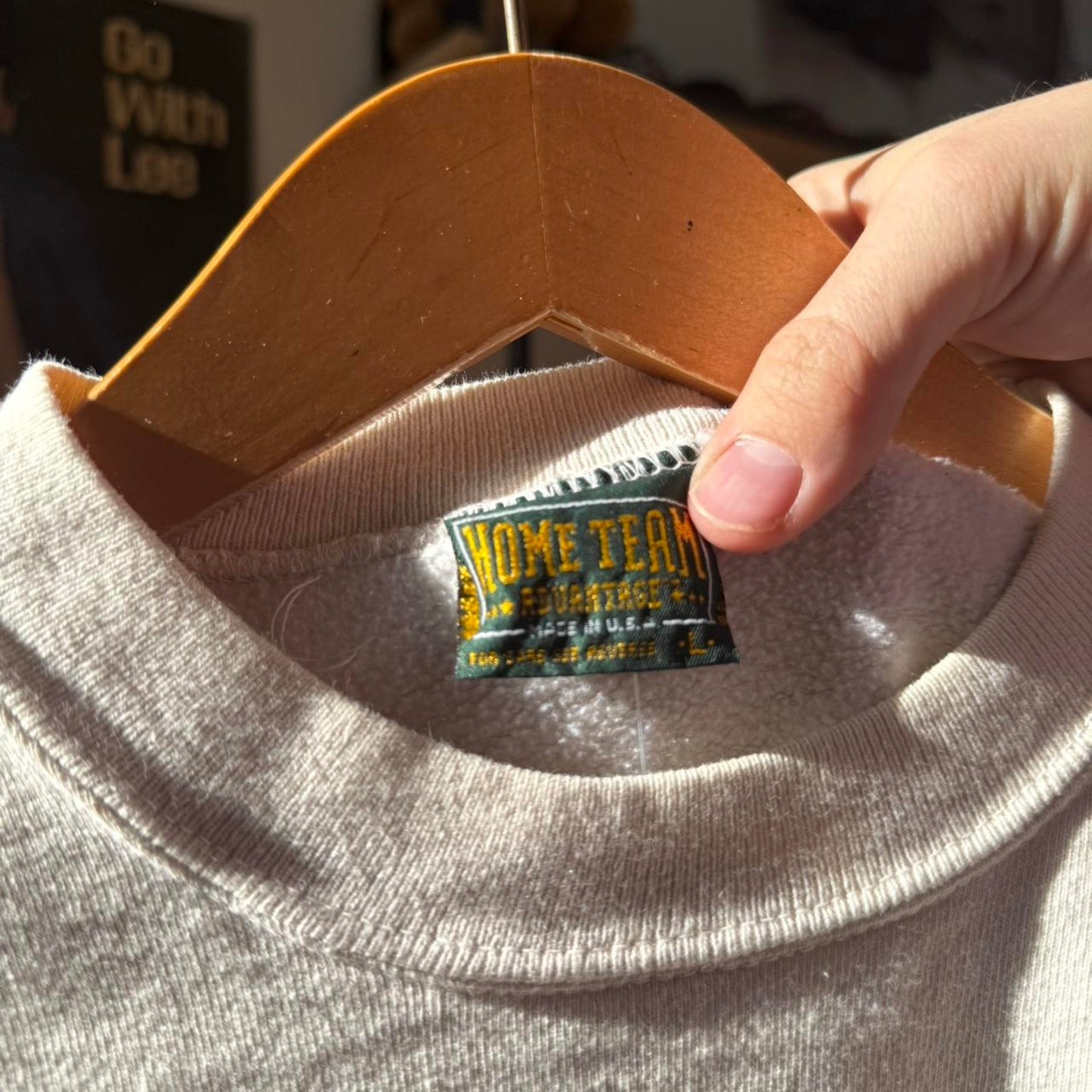 Vintage 90s Washington Huskies University Crewneck - Large