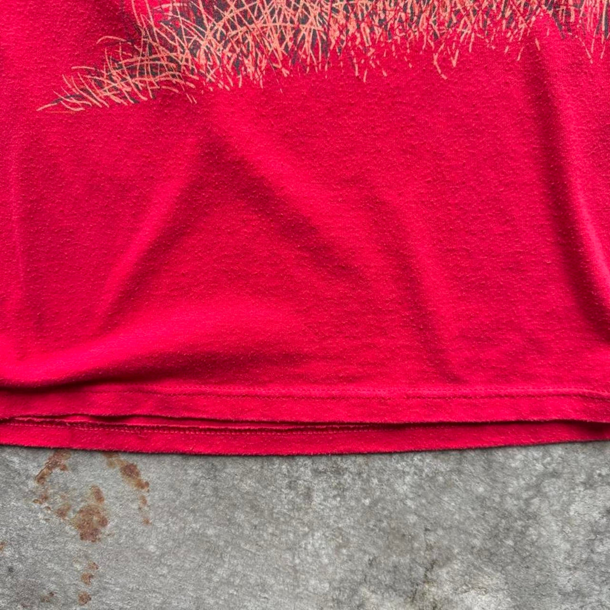 Vintage 90s Buck Deer Animal Nature Mountain T-Shirt - Medium