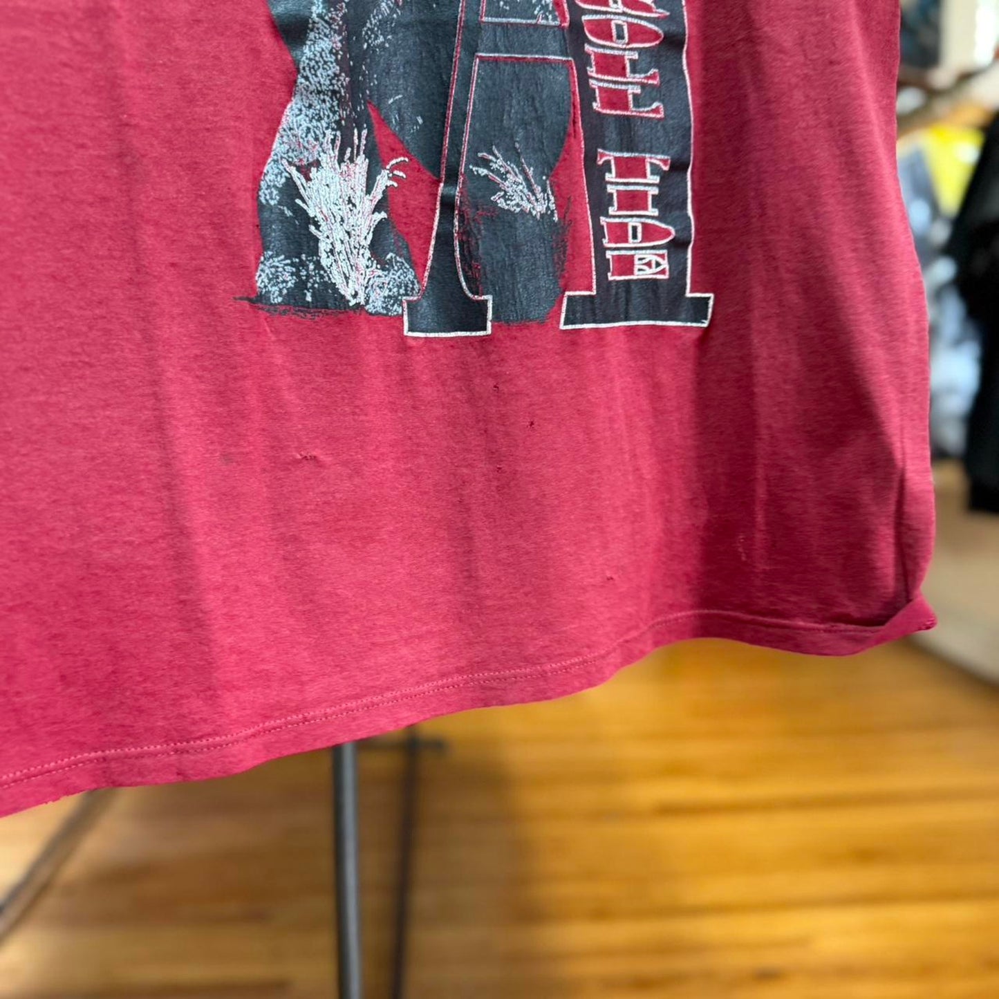 Vintage 90s Alabama Crimson Roll Tide Elephant T-Shirt