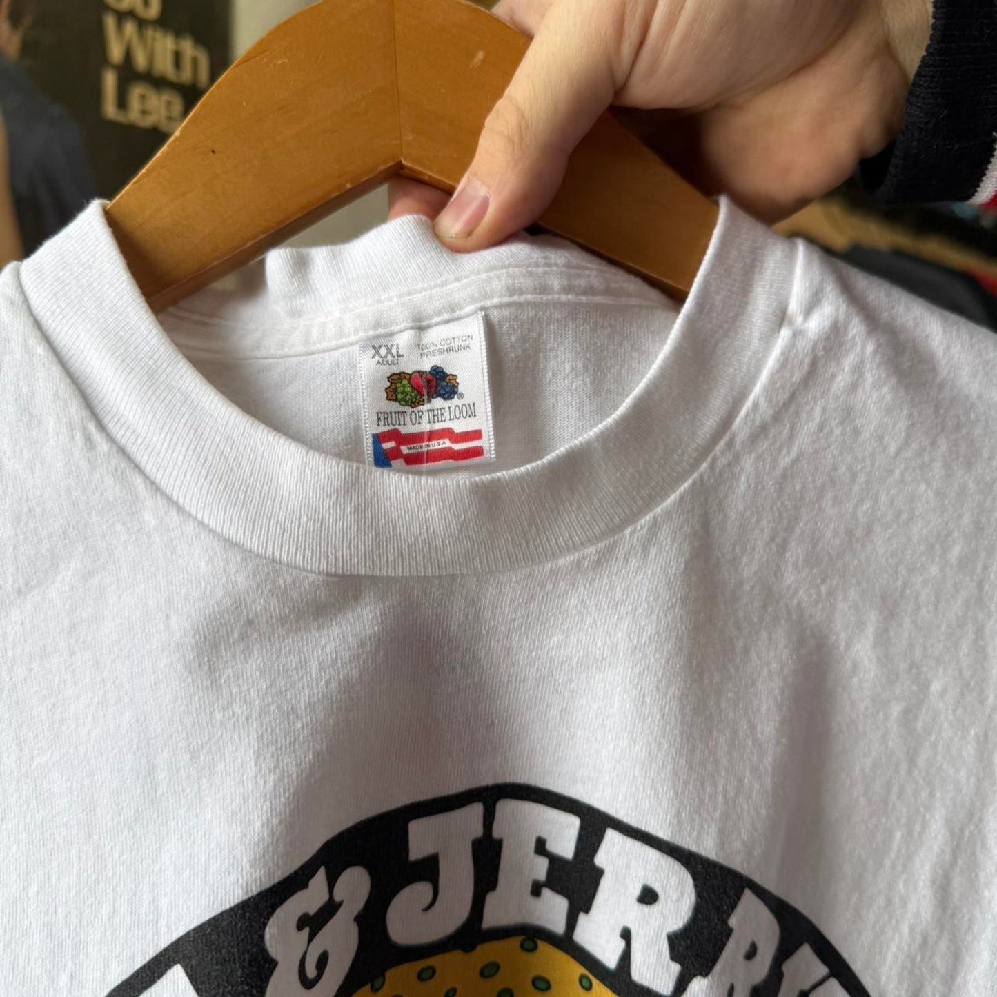 Vintage 90s Ben and Jerry’s Chubby Hubby Jce Cream T-Shirt - XX-Large