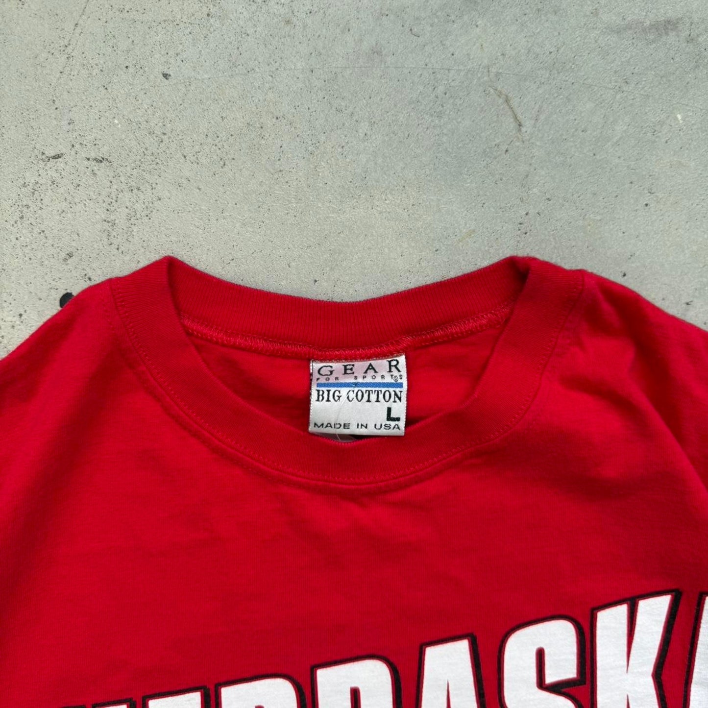 Vintage 1994 Nebraska Huskers National Champions T-Shirt - Large