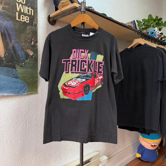 Vintage 90s NASCAR Dick Trickle Racing Race Car T-Shirt - Large